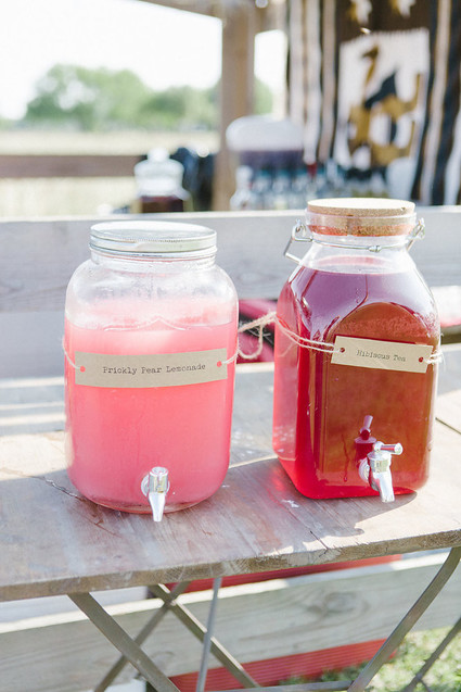 Summer wedding cocktails