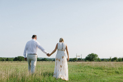 DIY Texas ranch wedding
