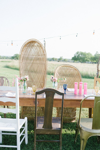 DIY Texas ranch wedding
