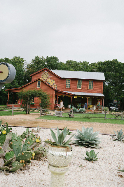 DIY Texas ranch wedding
