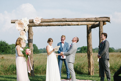 DIY Texas ranch wedding