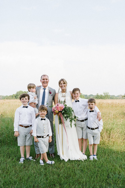 DIY Texas ranch wedding
