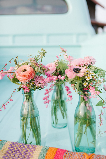 DIY summer wedding