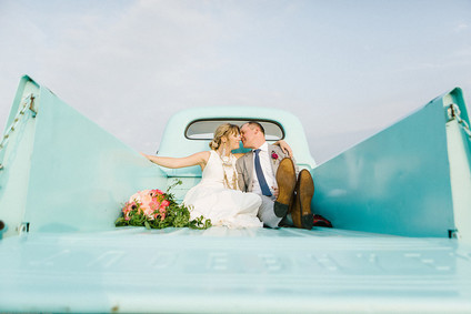 DIY Texas ranch wedding