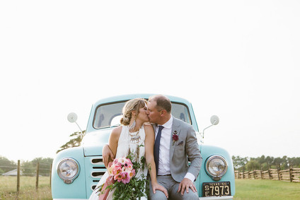 DIY Texas ranch wedding