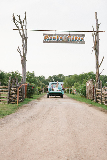 DIY Texas ranch wedding