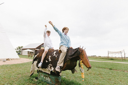 DIY Texas ranch wedding