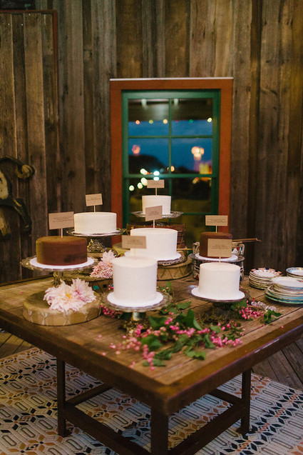 Wedding cakes