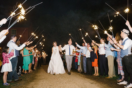 DIY Texas ranch wedding