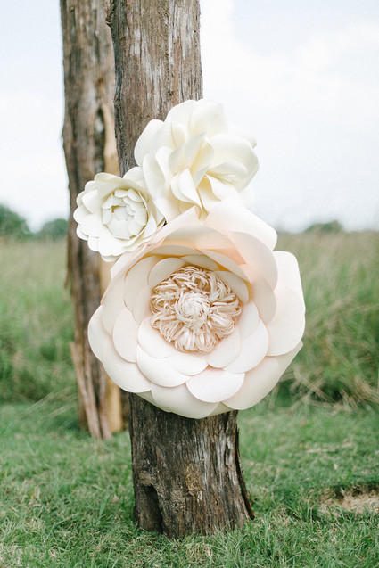 DIY paper flowers
