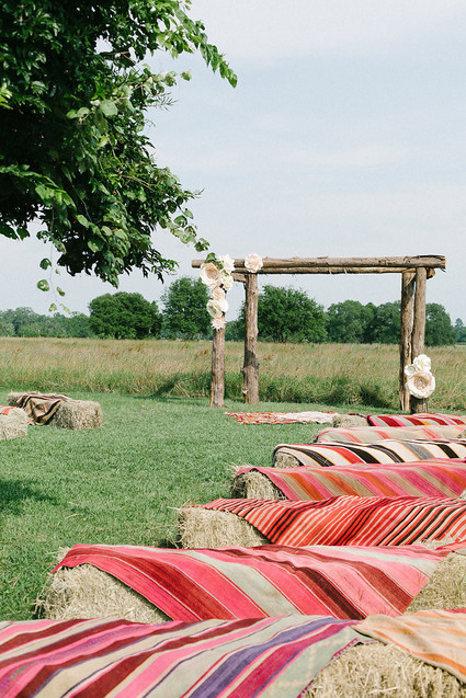 DIY Texas ranch wedding