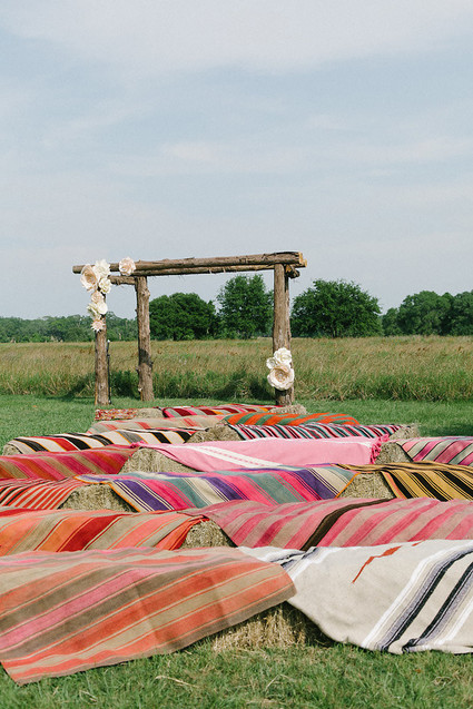 DIY Texas ranch wedding