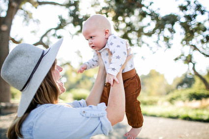 A day at a vineyard with Orbit stroller