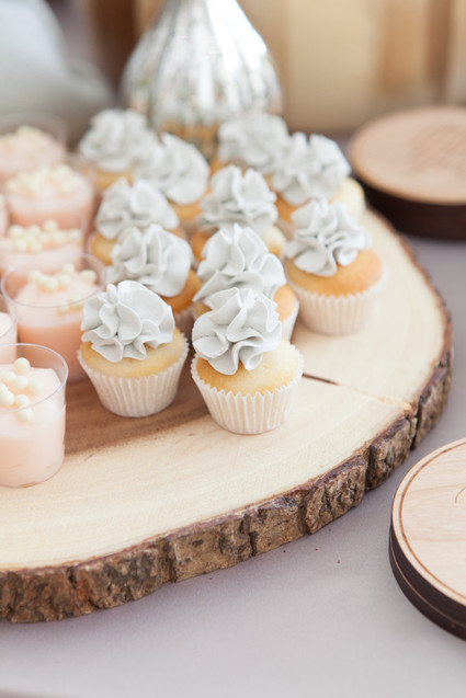 Winter fox baby shower