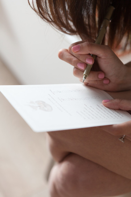 Winter fox baby shower