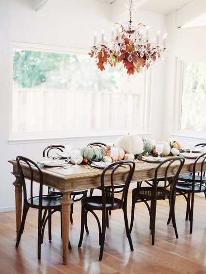 Autumn baby shower