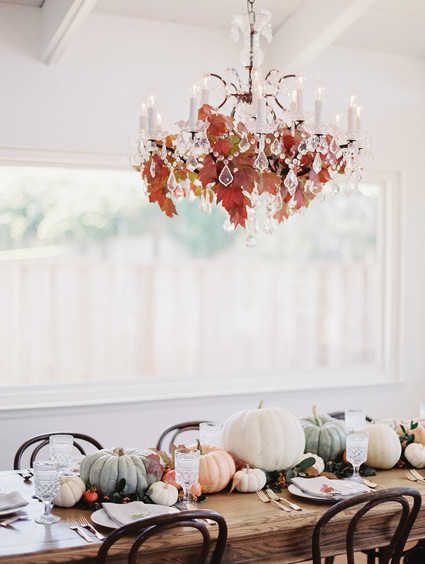 Autumn baby shower