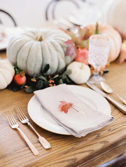 Autumn baby shower