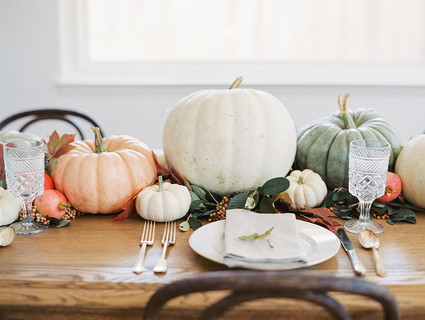 pastel pumpkins