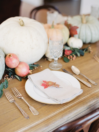 Autumn baby shower