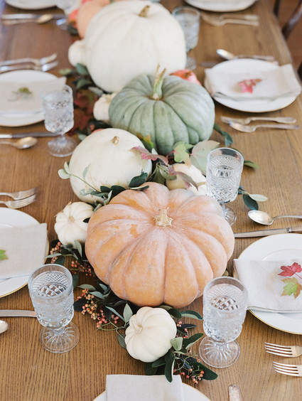 Autumn baby shower