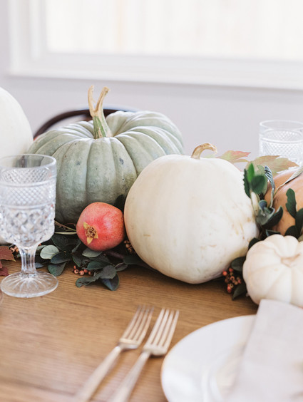 Autumn baby shower