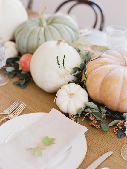 Autumn baby shower
