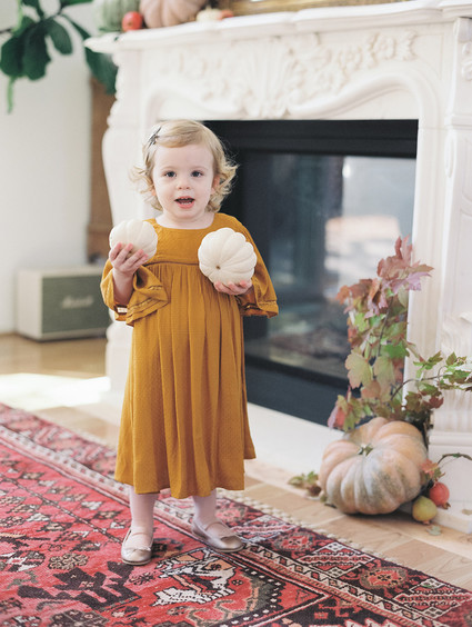 Autumn baby shower
