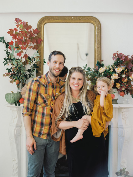 Autumn baby shower