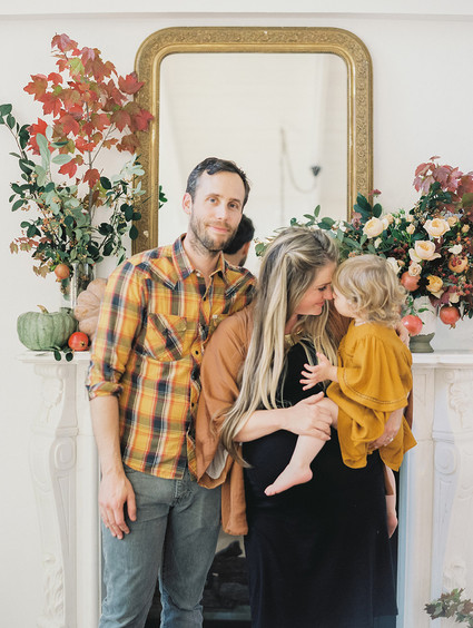 Autumn baby shower