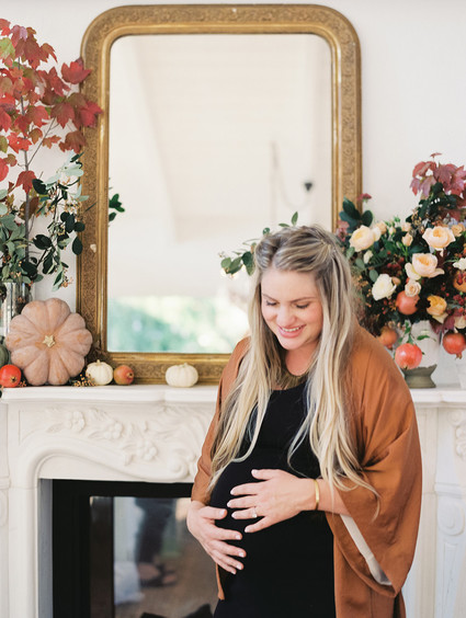 Autumn baby shower