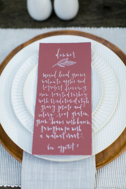 Thanksgiving party ideas