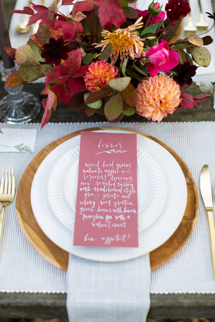 Thanksgiving party ideas