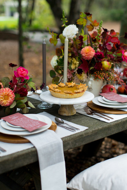 Thanksgiving party ideas