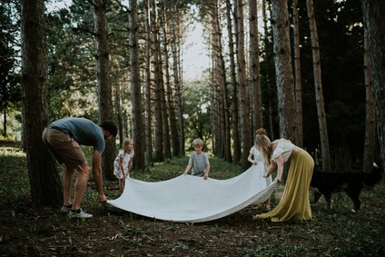 Forest family photos