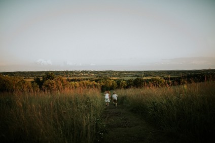 summery family photos in Milwaukee