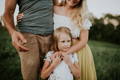 summery family photos in Milwaukee