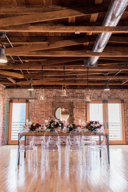 Modern industrial wedding