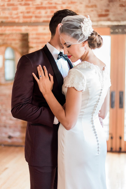 Modern industrial wedding