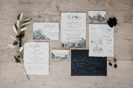 Alexandra Grecco bridal collection at Masseria Moroseta Inspiration