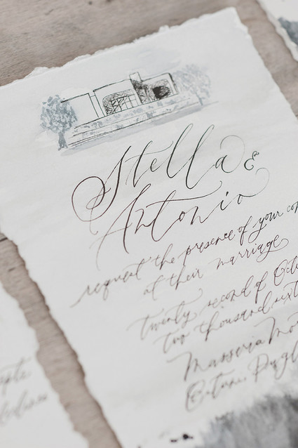 Alexandra Grecco bridal collection at Masseria Moroseta