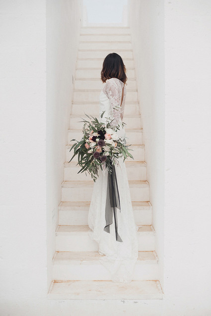 Alexandra Grecco bridal collection at Masseria Moroseta Inspiration