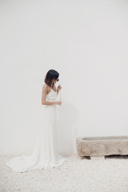 Alexandra Grecco bridal collection at Masseria Moroseta Inspiration