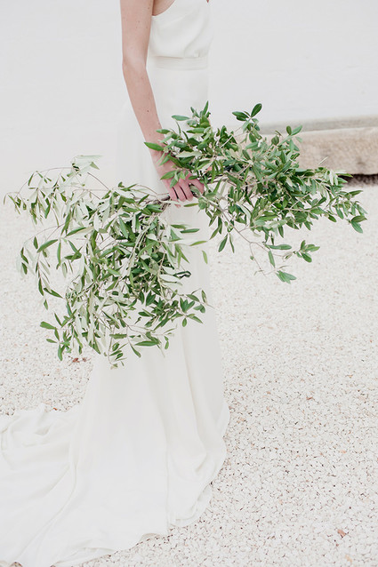 Alexandra Grecco bridal collection at Masseria Moroseta
