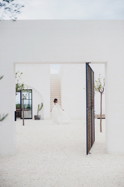 Alexandra Grecco bridal collection at Masseria Moroseta