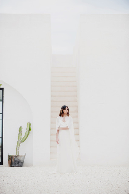 Alexandra Grecco bridal collection at Masseria Moroseta Inspiration