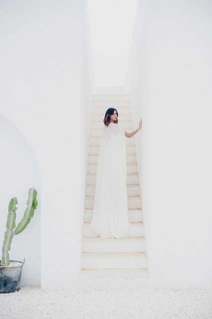Alexandra Grecco bridal collection at Masseria Moroseta
