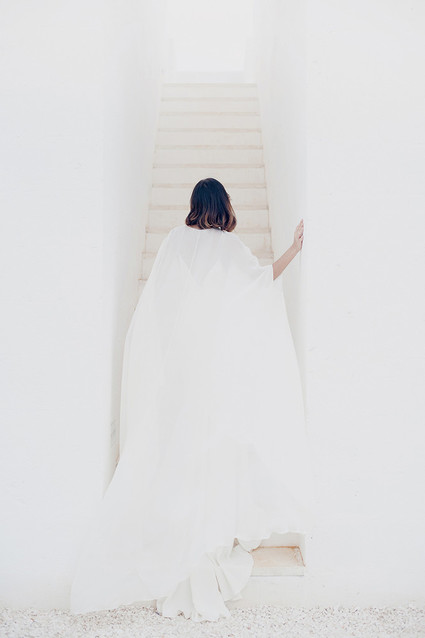Alexandra Grecco bridal collection at Masseria Moroseta