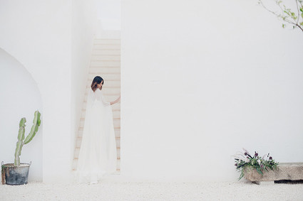 Alexandra Grecco bridal collection at Masseria Moroseta