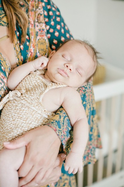 boho newborn photos